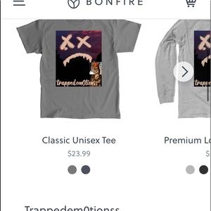 Clothing line in bio